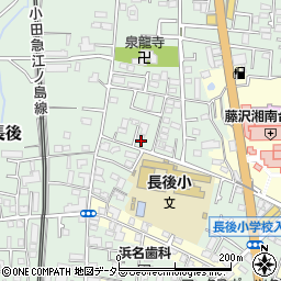 有限会社田村板金工業周辺の地図