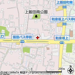 神奈川県横浜市泉区上飯田町949周辺の地図
