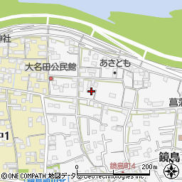 岐阜県岐阜市鏡島1479周辺の地図