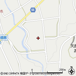 岐阜県恵那市三郷町野井1599周辺の地図