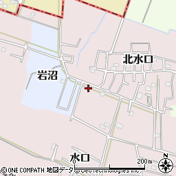 千葉県長生郡長生村水口1109周辺の地図