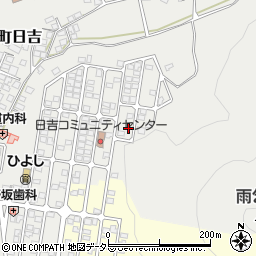 島根県松江市八雲町日吉333-165周辺の地図