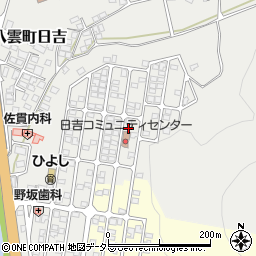 島根県松江市八雲町日吉333-140周辺の地図