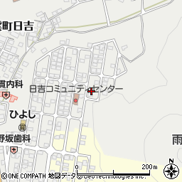 島根県松江市八雲町日吉333-168周辺の地図