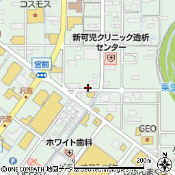 岐阜県可児市下恵土5613周辺の地図