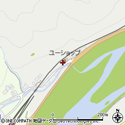 兵庫県養父市八鹿町上小田33周辺の地図