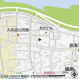 岐阜県岐阜市鏡島1470周辺の地図