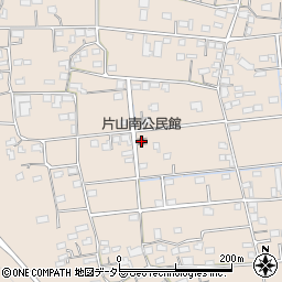 片山南公民館周辺の地図