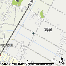 千葉県木更津市高柳4837周辺の地図