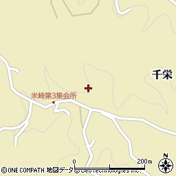 長野県飯田市千栄2175周辺の地図