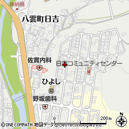 島根県松江市八雲町日吉333-45周辺の地図