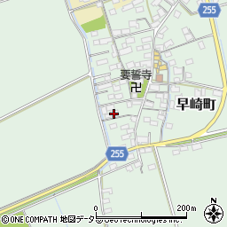 滋賀県長浜市早崎町1202周辺の地図