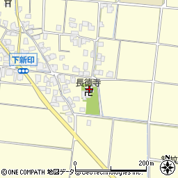 鳥取県米子市下新印523周辺の地図