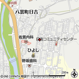 島根県松江市八雲町日吉333-54周辺の地図