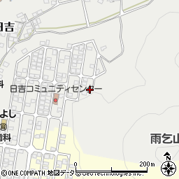 島根県松江市八雲町日吉333-191周辺の地図