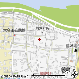 岐阜県岐阜市鏡島1468周辺の地図