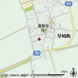 滋賀県長浜市早崎町1199周辺の地図