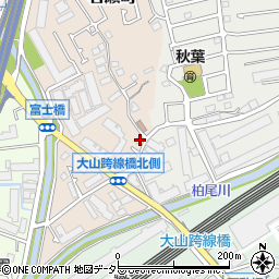 神奈川県横浜市戸塚区名瀬町56周辺の地図