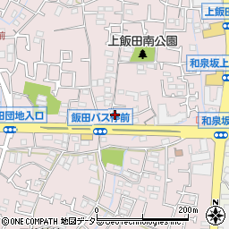 神奈川県横浜市泉区上飯田町963-15周辺の地図
