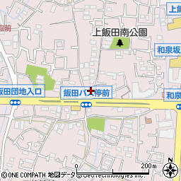 湘南テクノス株式会社　横浜営業所周辺の地図