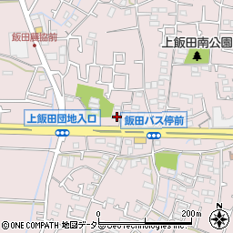 神奈川県横浜市泉区上飯田町1098-1周辺の地図