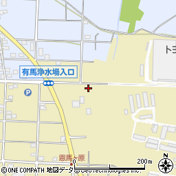 神奈川県海老名市本郷4007-1周辺の地図