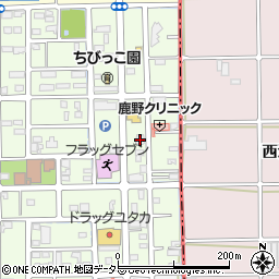 グランドール高屋周辺の地図