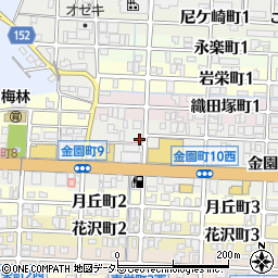 岐阜トヨタ自動車ＩＴ棟周辺の地図