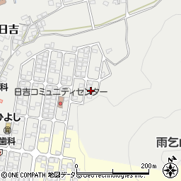 島根県松江市八雲町日吉333-194周辺の地図