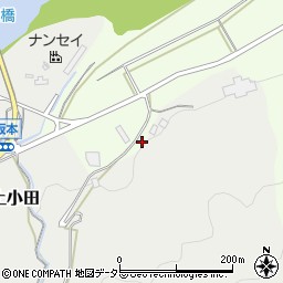 兵庫県養父市八鹿町坂本492周辺の地図