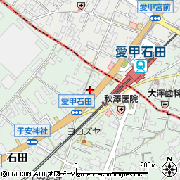 湘和会館愛甲石田周辺の地図