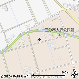 島根県出雲市斐川町三分市738周辺の地図