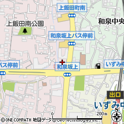神奈川県横浜市泉区上飯田町930周辺の地図
