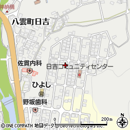 島根県松江市八雲町日吉333-30周辺の地図