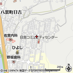 島根県松江市八雲町日吉333-101周辺の地図