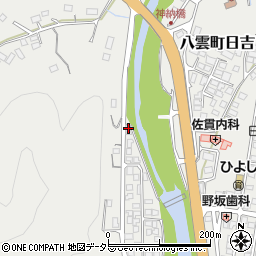 島根県松江市八雲町日吉234-35周辺の地図
