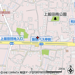 神奈川県横浜市泉区上飯田町1091周辺の地図