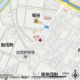 島根県安来市安来町710周辺の地図