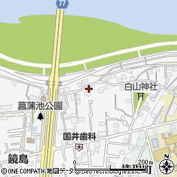 岐阜県岐阜市鏡島2996周辺の地図