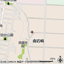 千葉県市原市南岩崎596周辺の地図