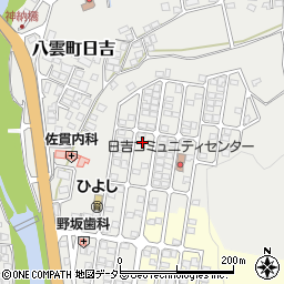 島根県松江市八雲町日吉333-41周辺の地図