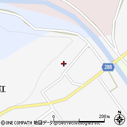 鳥取県倉吉市三江1199周辺の地図