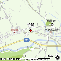 神奈川県伊勢原市子易1615周辺の地図