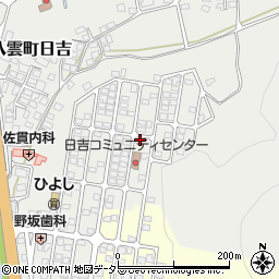 島根県松江市八雲町日吉333-141周辺の地図