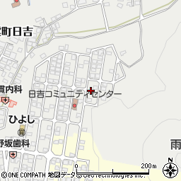 島根県松江市八雲町日吉333-169周辺の地図