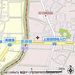 神奈川県横浜市泉区上飯田町529-1周辺の地図