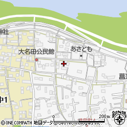 岐阜県岐阜市鏡島1476周辺の地図