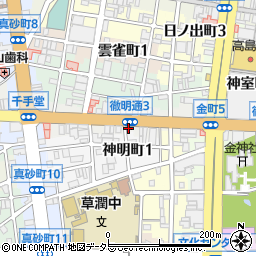 伊塚歯科医院周辺の地図