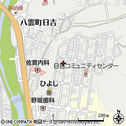 島根県松江市八雲町日吉333-44周辺の地図