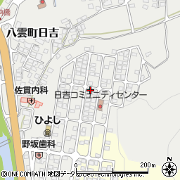 島根県松江市八雲町日吉333-114周辺の地図